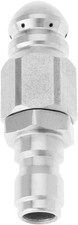 1 x 6,35 mm Schnellanschluss-Schlaucht&uuml;lle, Kanald&uuml;sen-Set, Abflussreinigungsstr