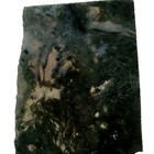 GREEN MOSS AGATE SLAB ~ 116 grams / rough agate jasper mineral rock India cab — photo 1