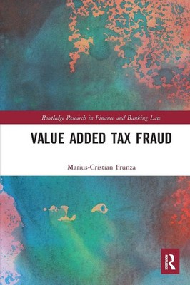 Marius-Cristian Frunza | Value Added Tax Fraud | Taschenbuch | Englisch (2020)