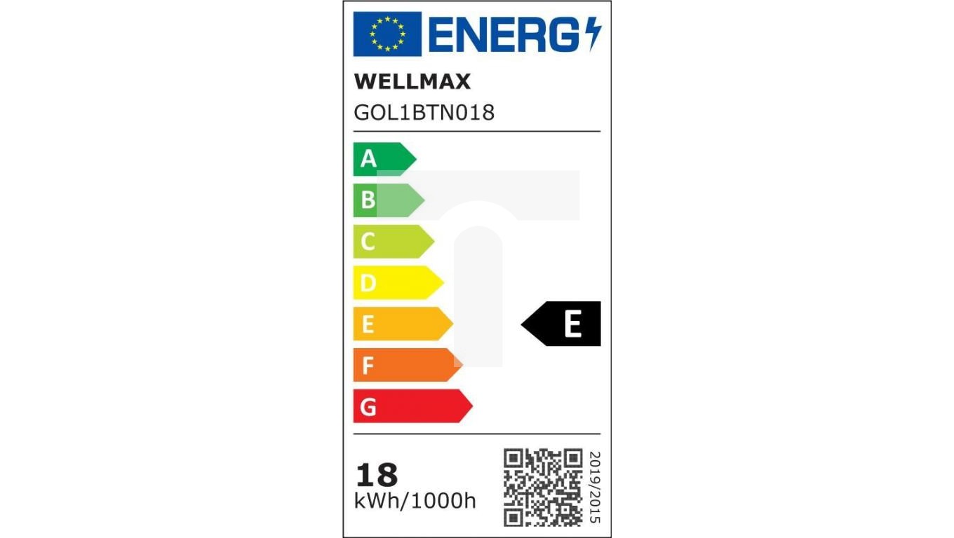 Batten 60cm 18W 2400lm 133lm/W 4000K LED Strip GOL1BTN018
