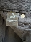 New Men’s Fashion Nova Jeans Size 38 Pants Mens Black Denim New W/O Tags — photo 4