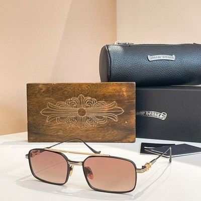 Chrome Hearts EyeglassesTitanium Frame - Model: LICK N - Size: 59-19-149