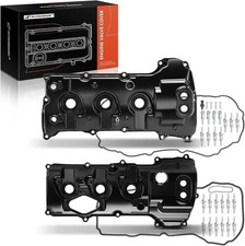 Aluminum Left Right Engine Valve Cover for Ford F-150 2013-2016 Transit-150/250