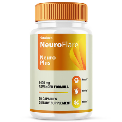 Neuro Plus Brain Formula Capsules, Supplement Better Focus (60 Capsules)