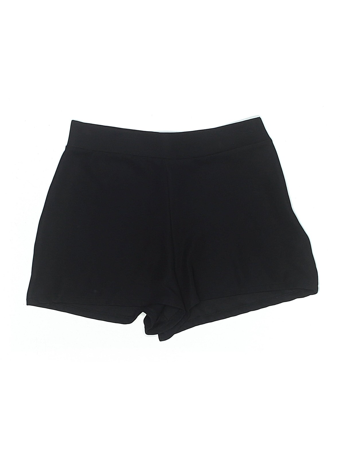 Zara Women Black Athletic Shorts S