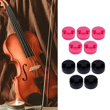 Conveniently Acoustic Violin Mute Professional Stylish Black Visually Appealing