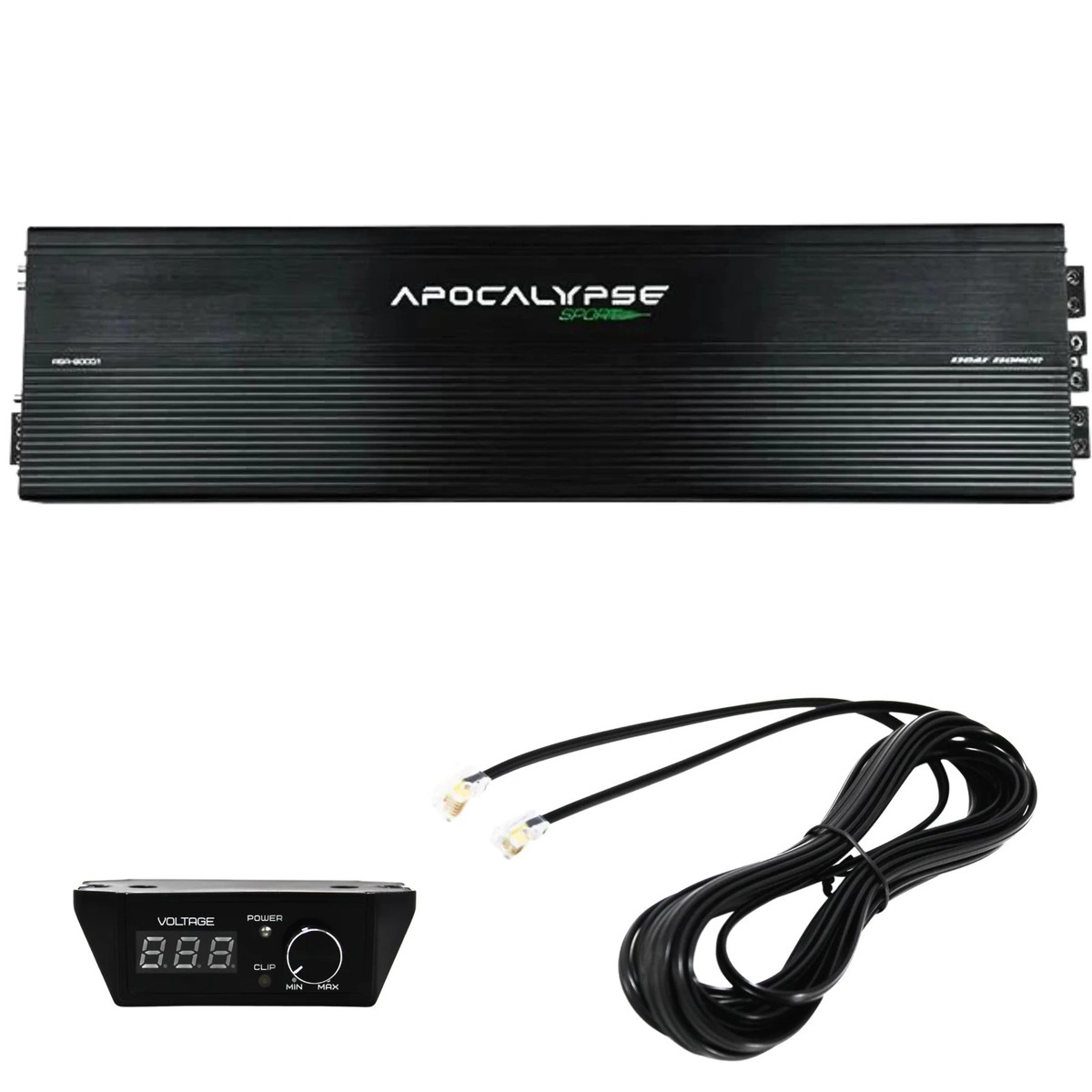 Deaf Bonce Apocalypse ASA-8000.1 Monoblock 8000W RMS Class-D Car