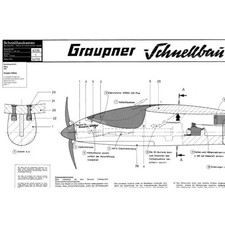 Bauplan Terry (Graupner-Edition) Modellbauplan