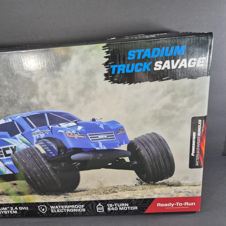 NEW Horizon Hoby ECX Circuit 1/10 2wd GREEN Stadium Truck Brushed RC Car RTR - Image 3 of 4