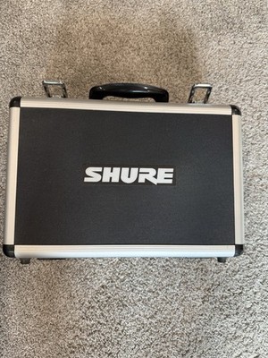 Shure PG42-USB Studio Microphone Bundle with Case, Shock Mount, and USB Cable