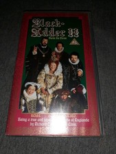 Vintage  Black Adder Parte The Firste Bells Head Potato vhs tape 1989