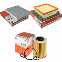 Mahle / Knecht Innenraumfilter LAK 373 Luftfilter LX 1982 ÖLfilter OX 437D