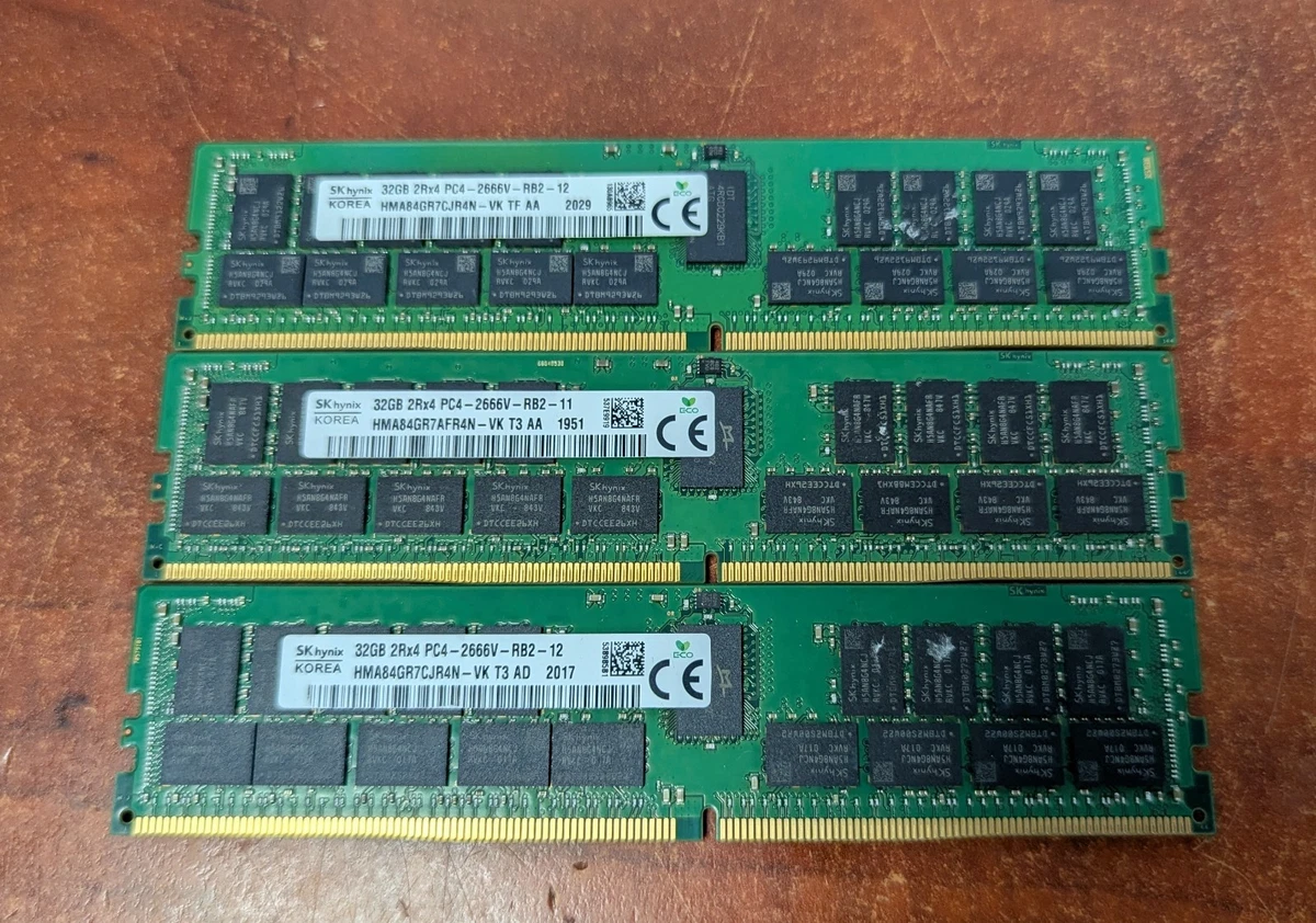 SK hynix Server RAM 32 GB Capacity per Module for sale - eBay