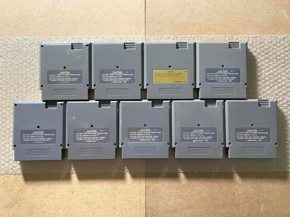 LOTE DE 9 Juegos SNK NES (Ikari III Touchdown Athena Mecanizado) - SOLO CARROS Foto 4 de 4