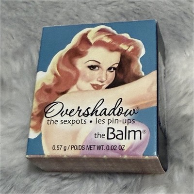 theBalm Overshadow the sexpots les pin-ups Eyeshadow Bronze Single Shimmer Loose