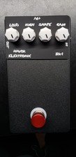Havok Elektronix BK-1 Guitar Distortion Pedal โ Hand-built, Made in USA