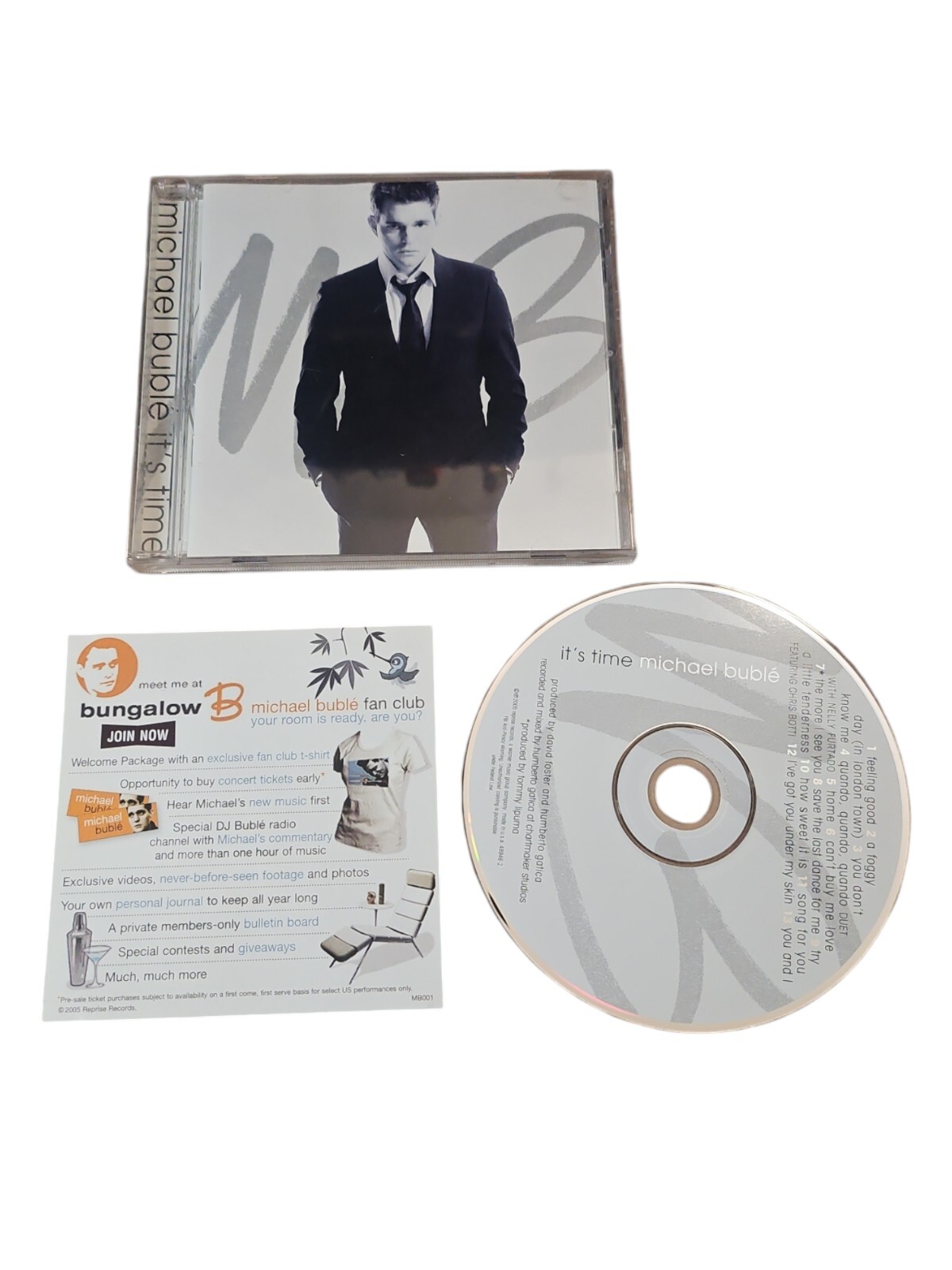 Michael Buble It's Time CD
