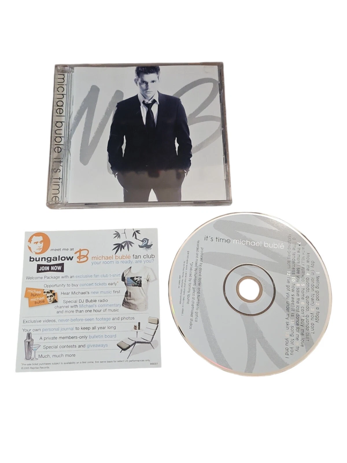 Michael Buble It's Time CD