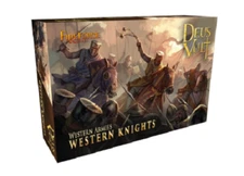 WESTERN KNIGHTS  - DEUS VULT - FIREFORGE GAMES - 28MM 