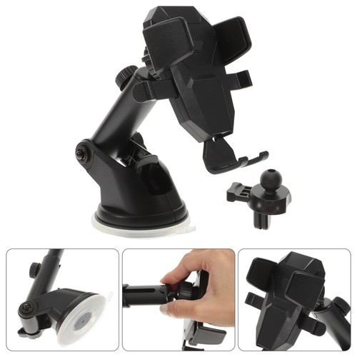 Set of 5 Mobile Phone Navigation Bracket Car Cellphone Holder Mount - 第 8/12 張圖片
