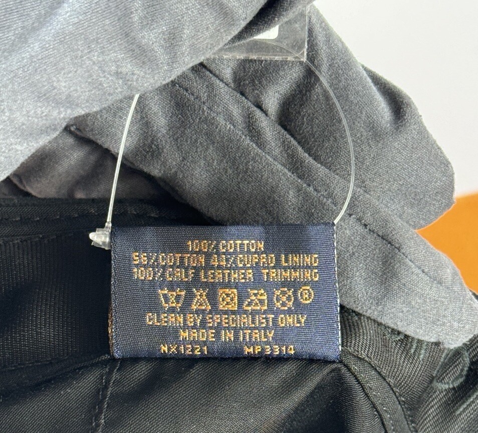 Louis Vuitton X Virgil Abloh - SS22 Crystal Detail Cap *RARE* Size: L image 9