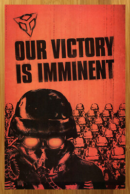 2004 Killzone PS2 Vintage Print Ad/Poster Official Original Helghast Promo Art