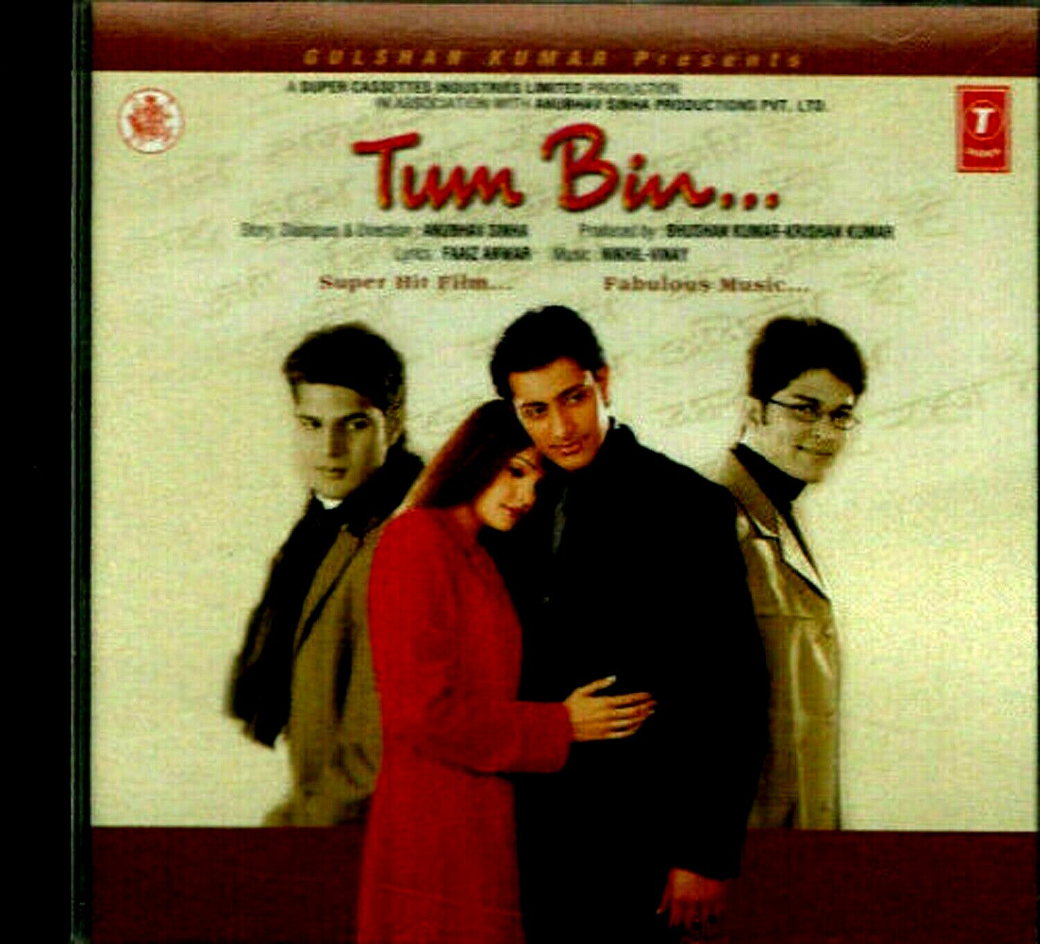 TUM BIN... - NEW ORIGINAL BOLLYWOOD SOUNDTRACK SONGS - FREE UK POST