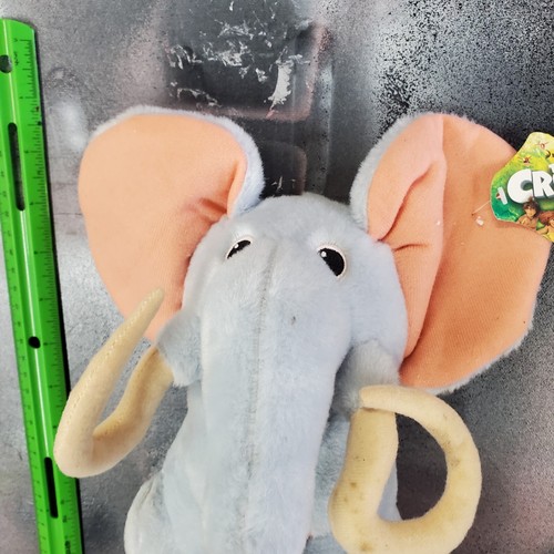 2013 The Croods Mousephant Plush Toy Factory w/Tag 930L - Picture 2 of 5