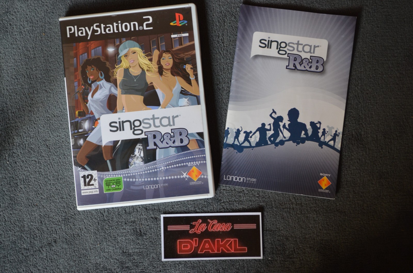 Singstar R&B complet sur Playstation 2 - PS2 FR TTBE