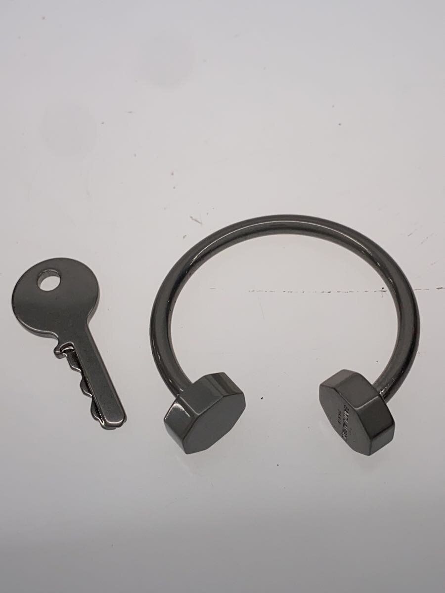 SAINT LAURENT Other Accessories Silver Mens Piercing Key
