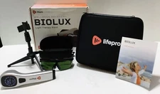 LifePro Wellness Recovery Biolux Red Light Therapy Wand With User Manual & Case