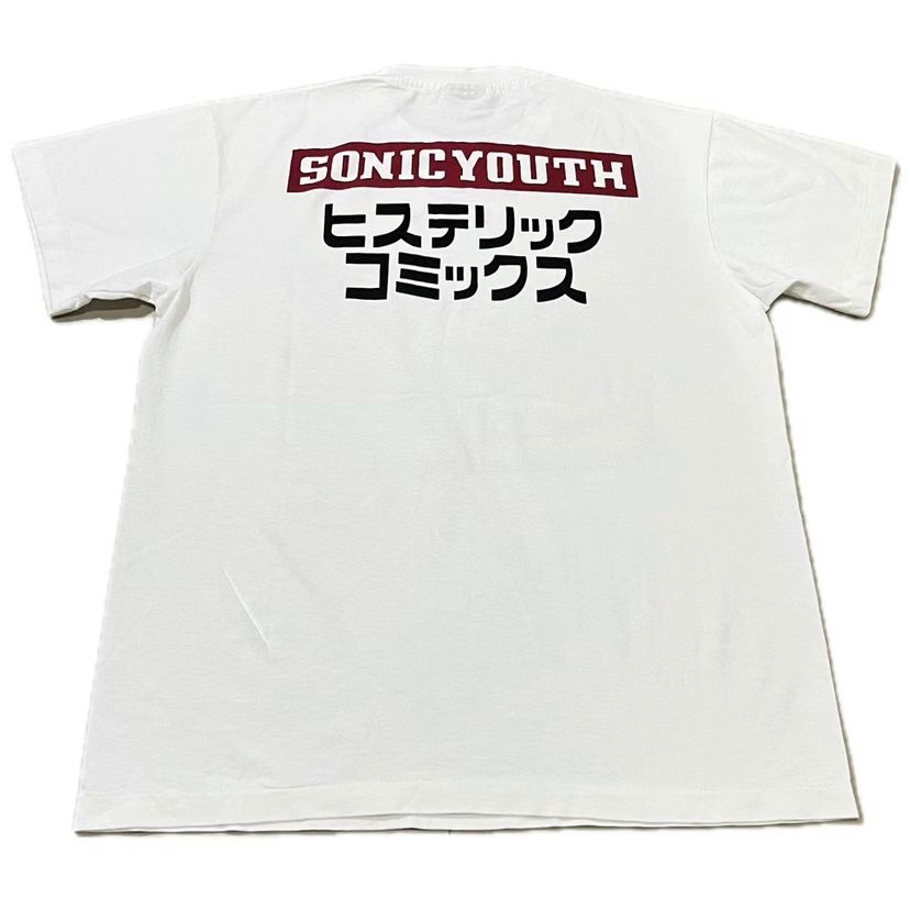 VTG Sonic Youth XL The Astronauts Japan Tour White Kurt VTG Sonic Youth XL The Astronauts Japan Tour White Kurt