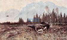 Künstler-AK Feldpost an Dragoner-Regiment Nr. 23 Diedenhofen