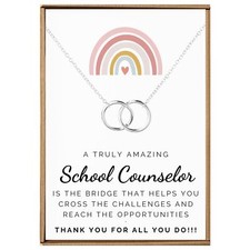 VIY Personal Card School counselor gifts for women, School counselor apprecia...