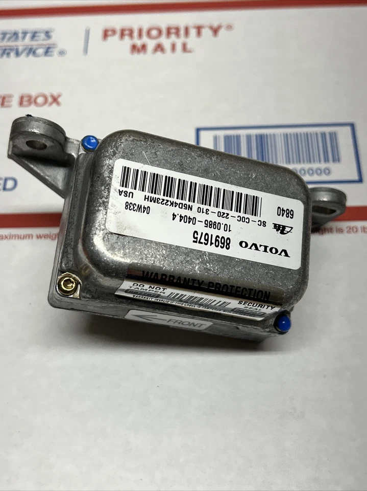 Sensor de control antideslizante Volvo Xc90 2003-2006 velocidad de guiñada activa velocidad de guiñada 31110063 Foto 4 de 4