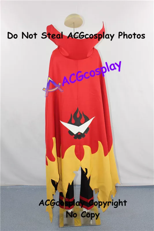 Tengen toppa gurren lagann kamina cosplay costume feito qualquer