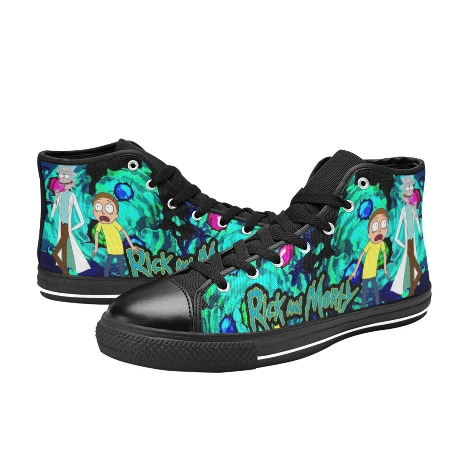 Sneakers Rick and Rickandmorty High Top Shoes
