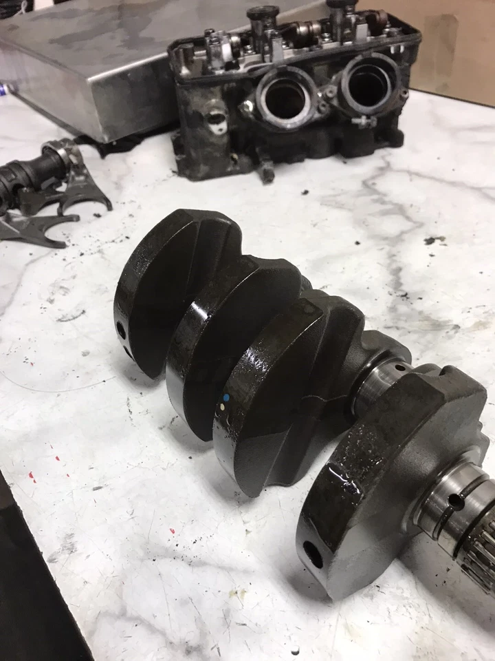 Cigüeñal 12 Honda VFR 1200 F VFR1200 Foto 4 de 4