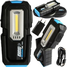 Werkstattlampe COB LED Taschenlampe mit Induktionsladestation FR8075