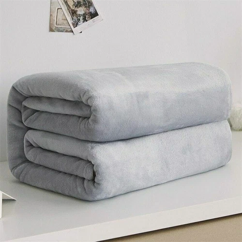 Soft for Bed Faux Fur Mink Solid Color Sofa Cover Bedspread Winter Plaid Blanket - Picture 24 of 25