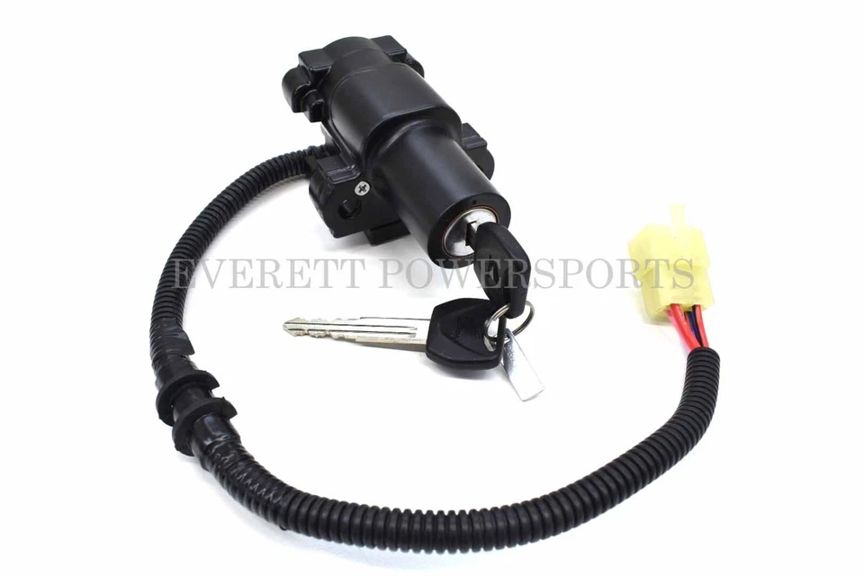 点火开关 01-06 CBR600 F4I 原始设备制造商本田钥匙开关转向锁 #A289 — 第 2/4 张图片