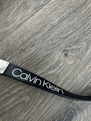 Ck  woven belt nwot 2.5 “x42 length Calvin Klein | Accessories | Ck Glitter Woven Belt Nwot 25  main image 4