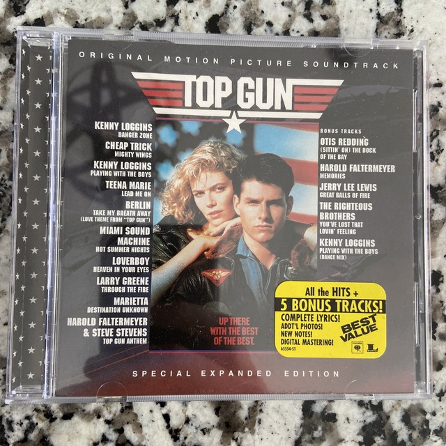 Top Gun [Expanded] by Original Soundtrack (CD, Aug1999, Legacy Records