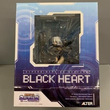 Hyperdimension Neptunia Black Heart 1/7 Scale Figur Alter Neptunia Toy Japan
