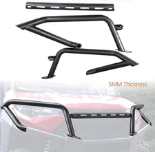 Upper Front Brushguard Bumper #2882531 For 2018-2024 Polaris Ranger XP 1000 Crew