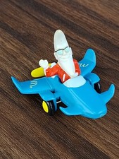 McDonald's Happy Meal Toy Mac Tonight Moon Man Blue Airplane Vintage 1988