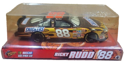 Hot Wheels NASCAR Diecast 1:24 Scale #21 RICKY RUDD Motorcraft