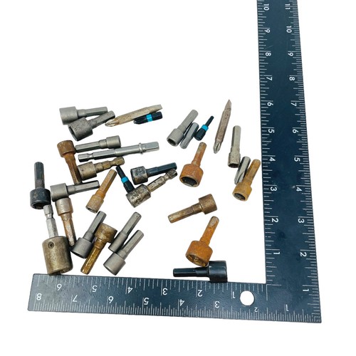 31 Pcs Hex Socket Screwdriver Bit Adapter Hex Shank 10 mm 5/16 Drive Socket Set - Picture 4 of 7