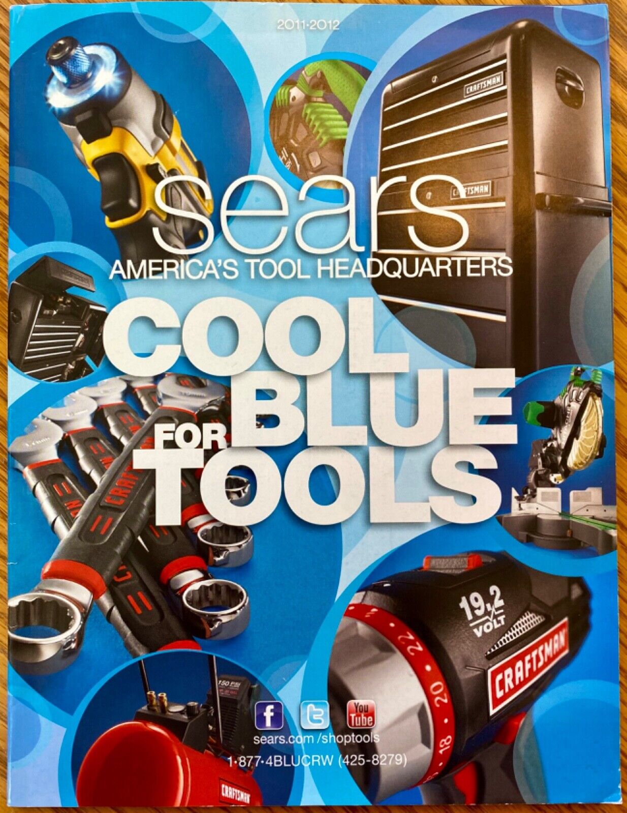 Sears Craftsman 2011-2012 Power and Hand Tools Catalog.1, 191 pages