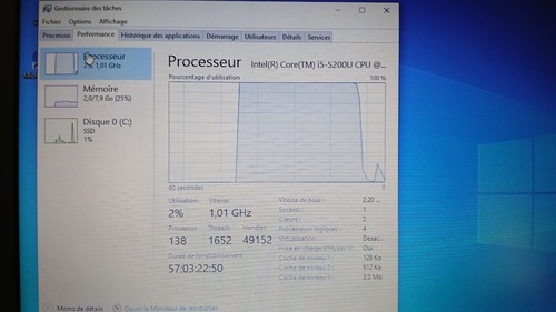 Lenovo ThinkPad X250 Intel Corei5 256Go SSD - Bild 4 von 10